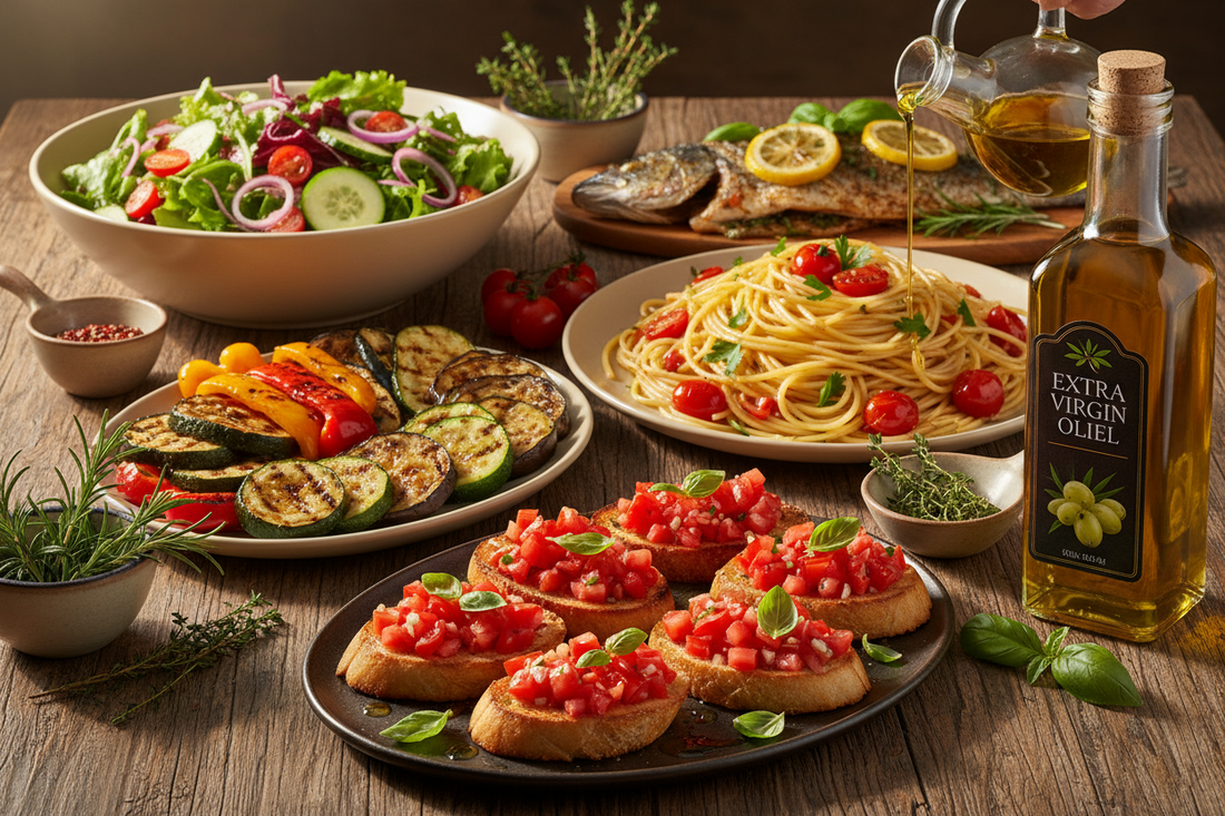 Recetas con AOVE 