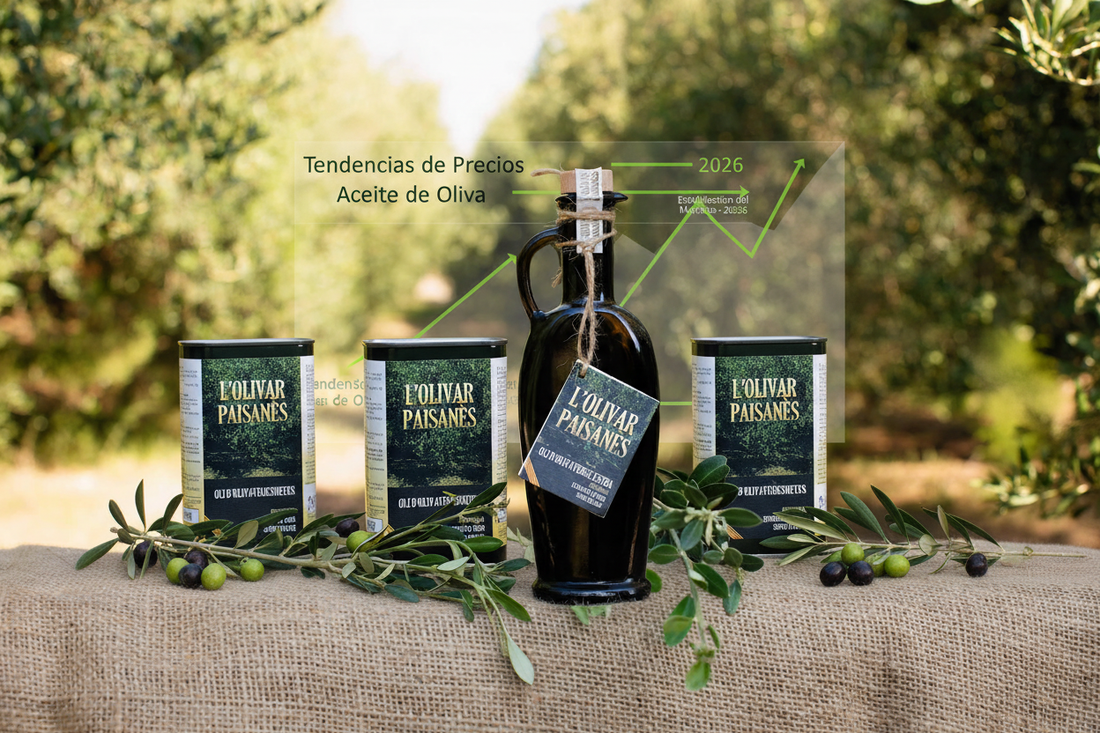 El precio del aceite de oliva en 2026: ¿por qué sube y cómo elegir bien?