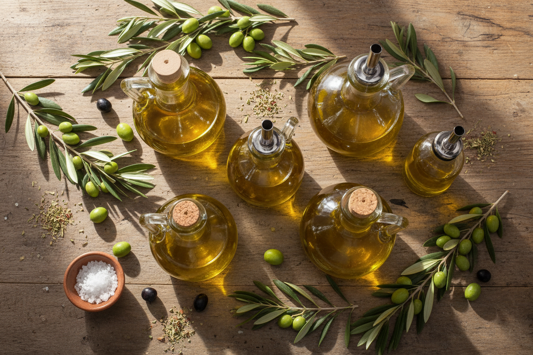 Cómo Elegir el Mejor Aceite de Oliva Virgen Extra para Cada Plato