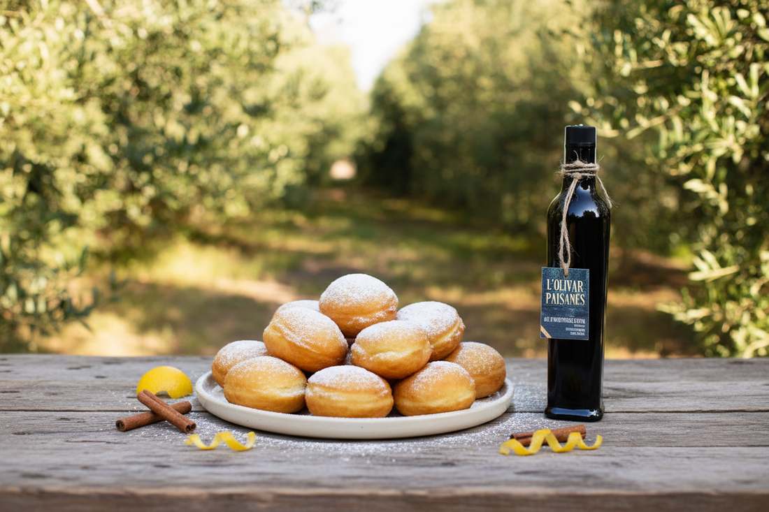 Buñuelos de Semana Santa con Aceite de Oliva Virgen Extra: La Receta Tradicional