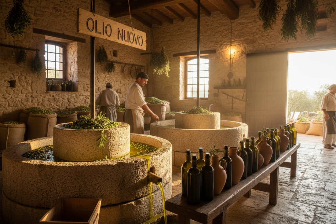 El Proceso de Elaboración del AOVE: De la Aceituna a la Botella