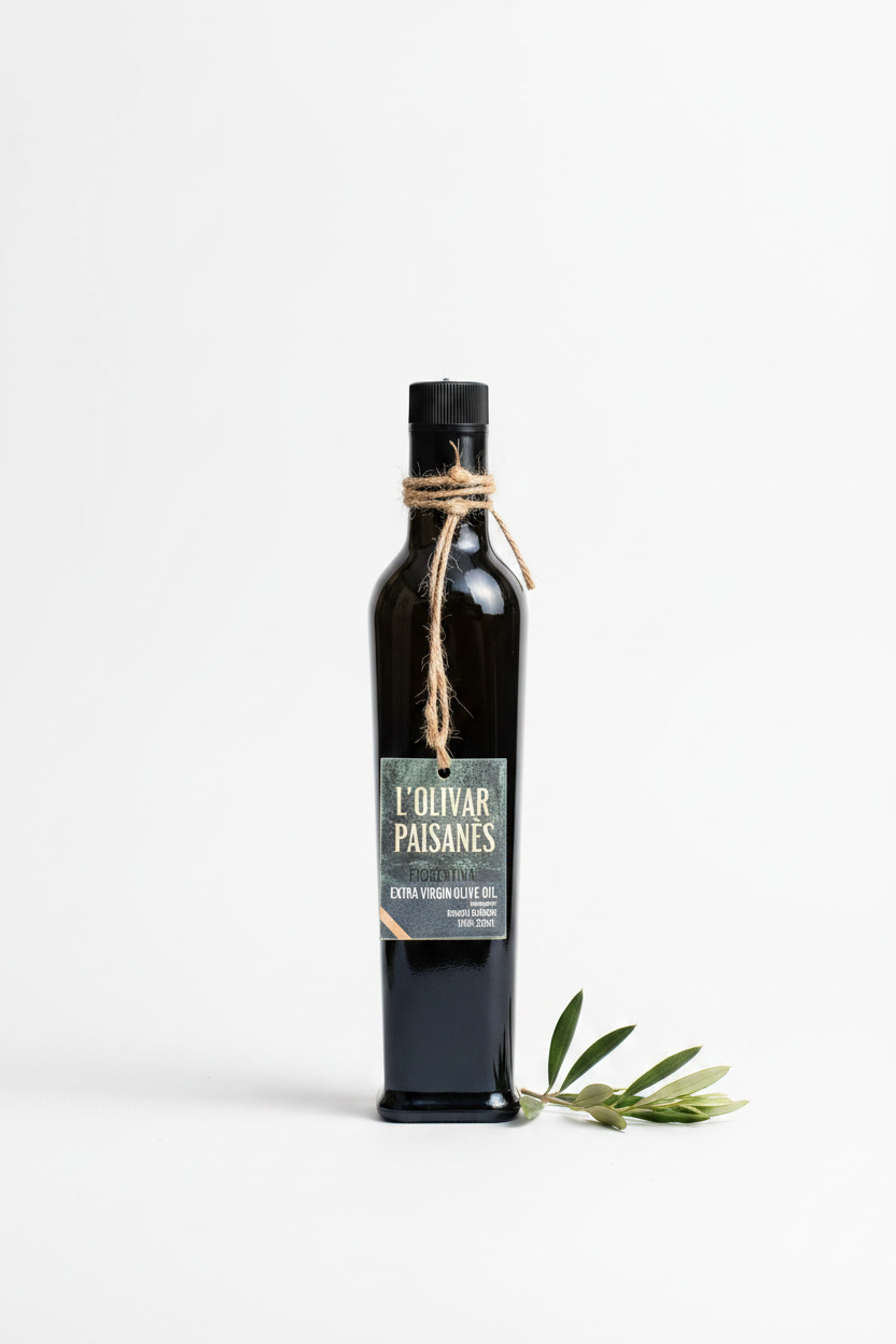 Arbequina 250ml Fiorentina – El AOVE Compacto con Gran Personalidad