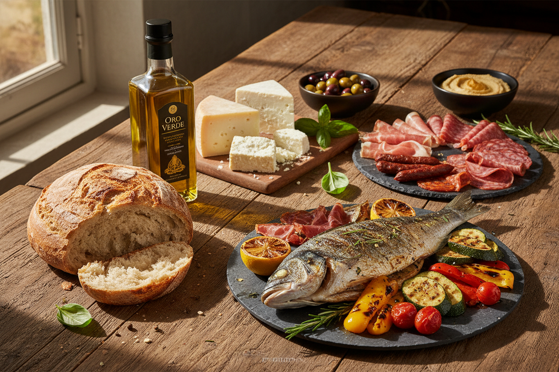 Guía de maridaje con aceite de oliva virgen extra Arbequina y Picual de L'Olivar Paisanès