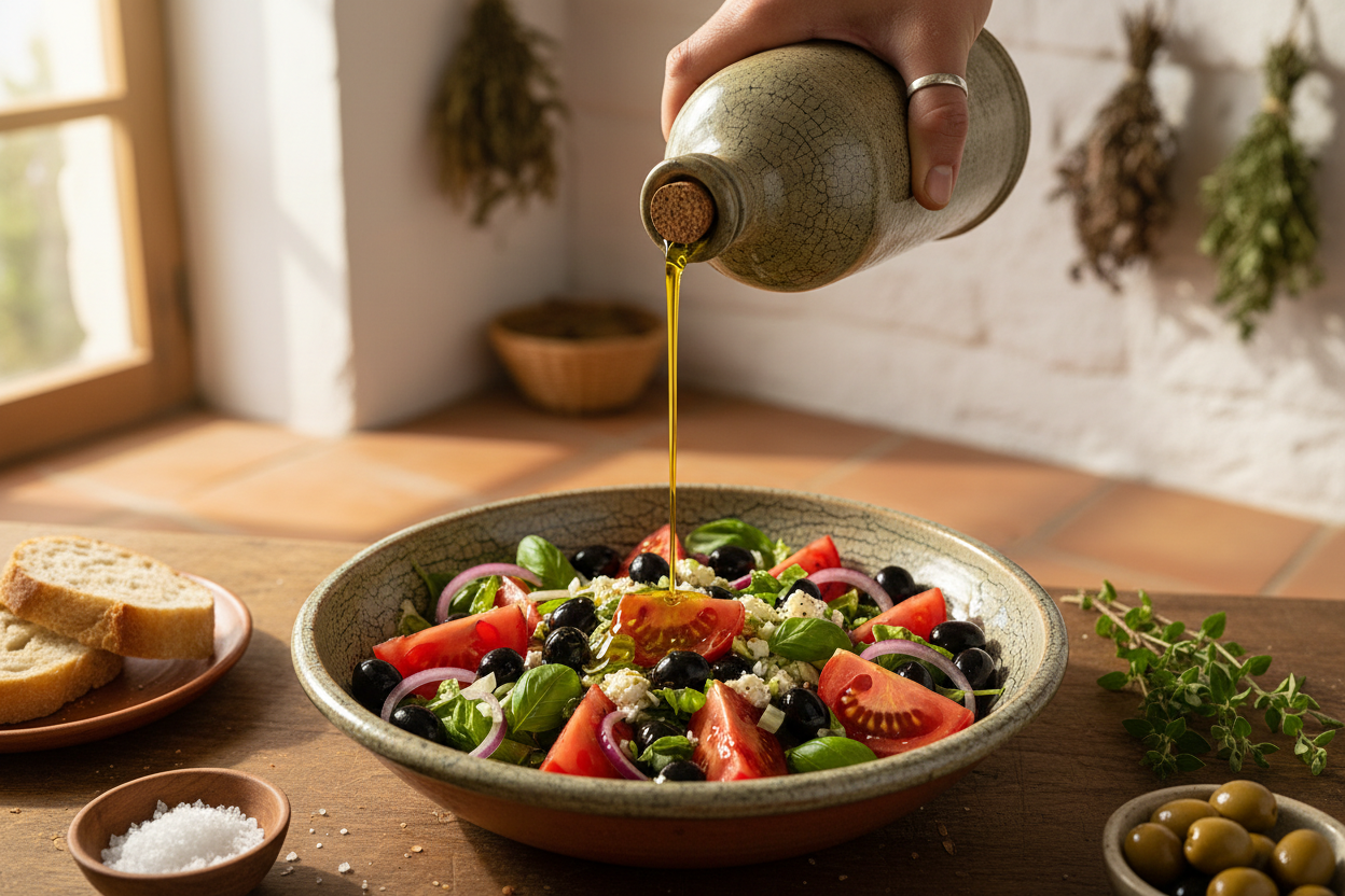 Cómo usar el aceite de oliva virgen extra en tu cocina diaria