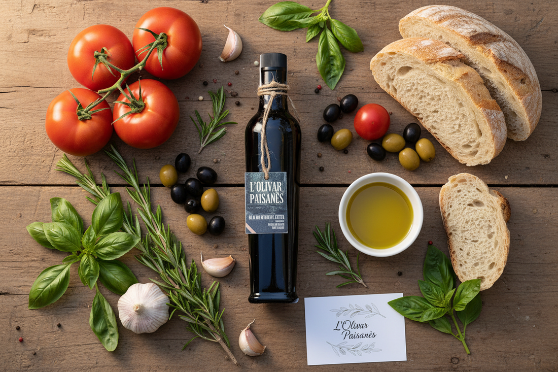 Maridaje y usos del aceite de oliva virgen extra