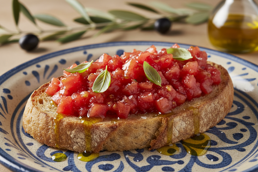 Pan con Tomate y AOVE: La Receta Perfecta para Disfrutar el Aceite de Oliva Virgen Extra