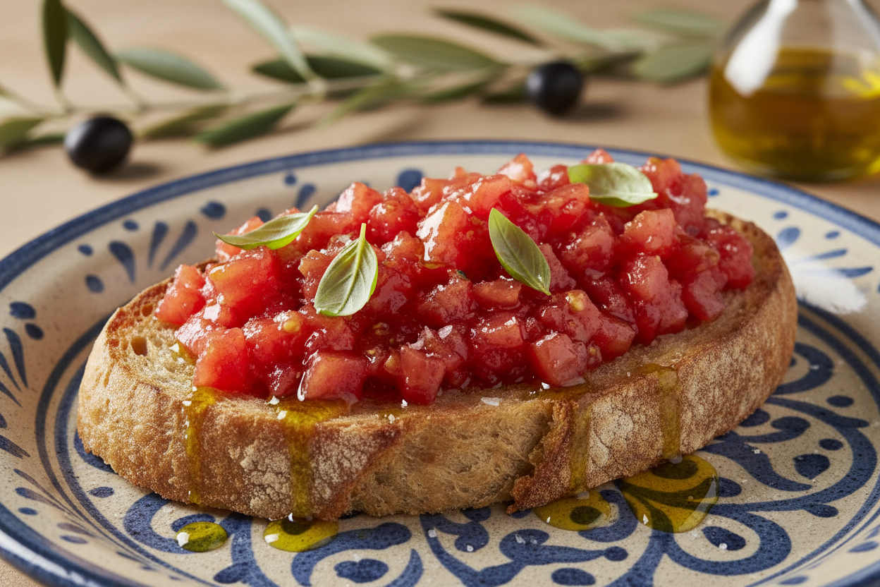 Pan con Tomate y AOVE: La Receta Perfecta para Disfrutar el Aceite de Oliva Virgen Extra