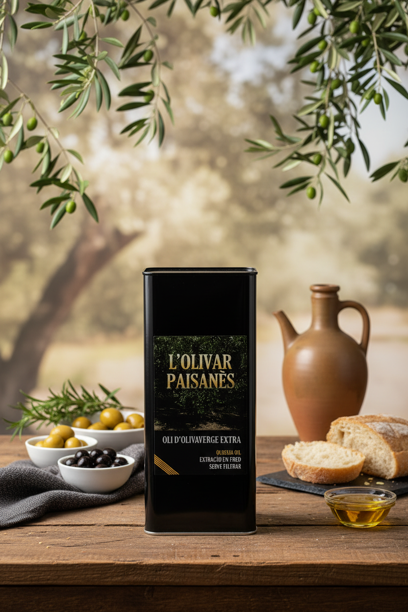 Lata 2,5L de AOVE Arbequina: El Equilibrio Perfecto entre Calidad y Cantidad