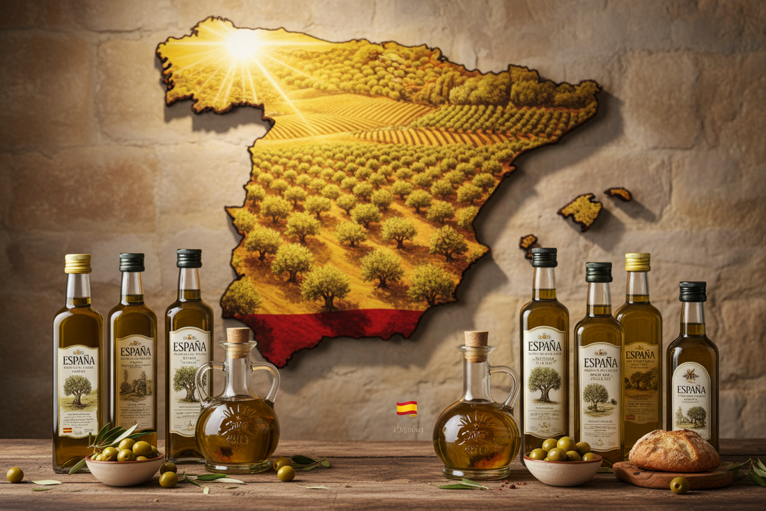 Por Qué Elegir AOVE Español: El Mejor Aceite de Oliva del Mundo