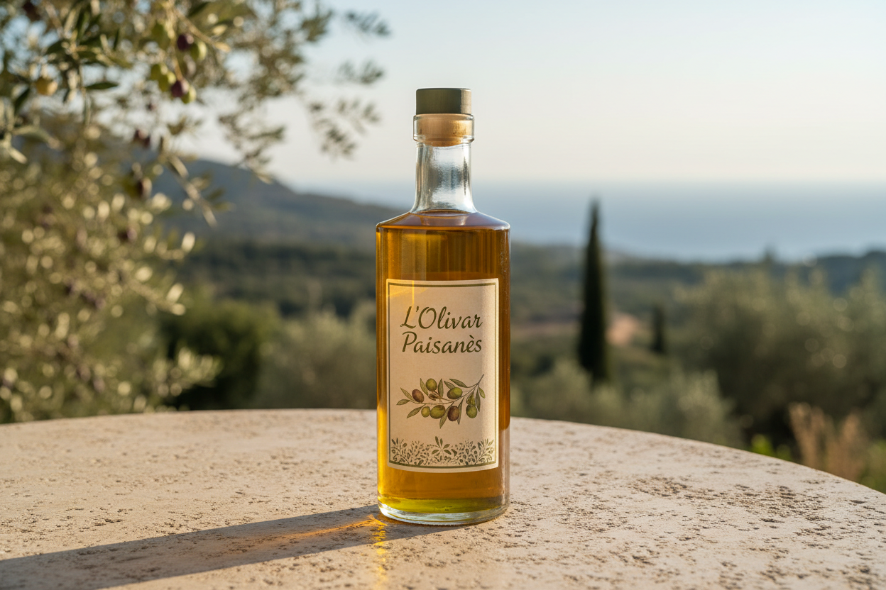 Aceite de oliva virgen extra variedad picual