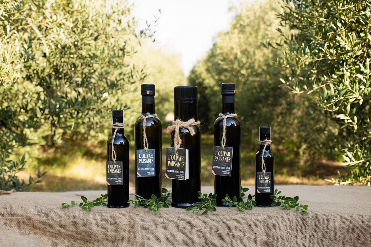 Aceite de Oliva Arbequina