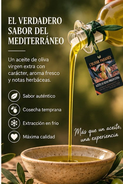 Arbequina 100ml Jarra Elegante – Regalo Gourmet