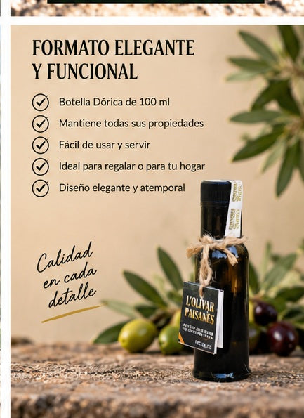Arbequina 100ml Bot. Dórica – Detalle Boda