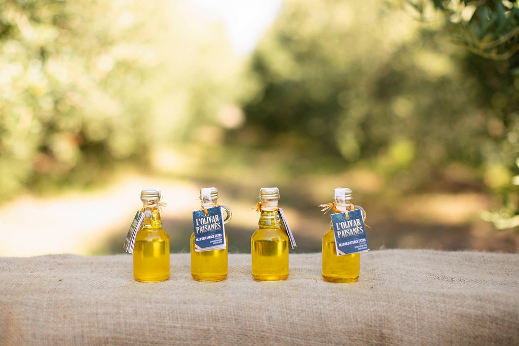 Bouteille Galoncino de 40 ml d'huile d'olive picual