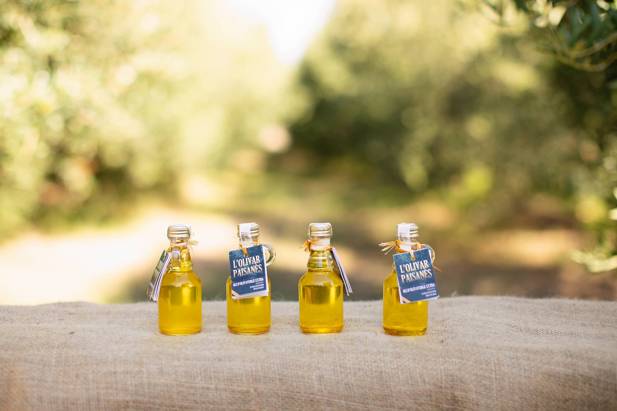 Botella Galoncino de 40 ml de aceite de oliva picual