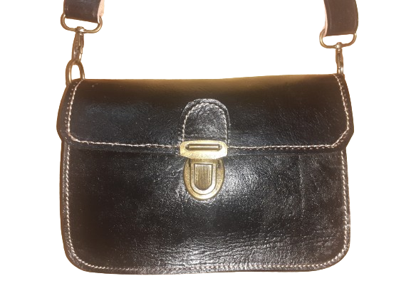 Bolso rectangular fez automático doble