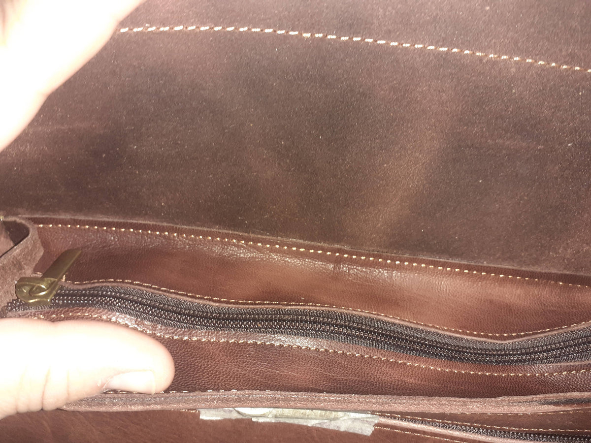 Bolso Vacuno automático combinado