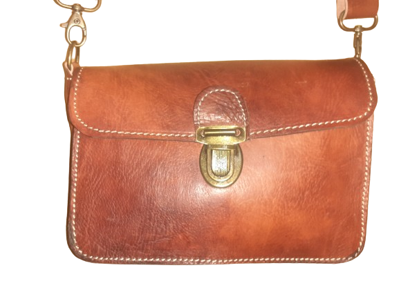 Bolso rectangular fez automático doble