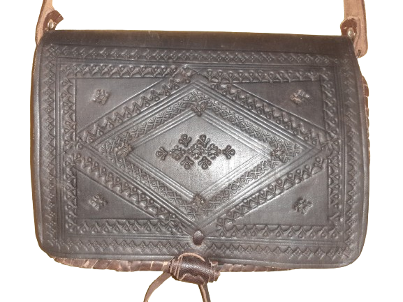 Bolso doble bolsillo pequeño cuadrado