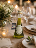 Bottiglia Verónica Personalizzabile 100ml – AOVE Artigianale per Eventi e Celebrazioni