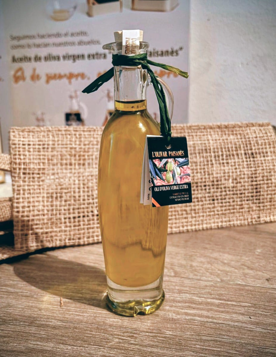 Jarra Elegante Personalizable 100ml – AOVE Artesanal para Eventos y Regalos Alt text a añadir: "Jarra Elegante Personalizable 100ml AOVE para Eventos y Regalos – L'Olivar Paisanès