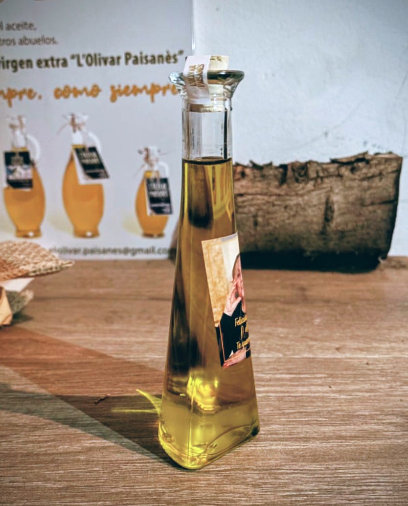 Botella Verónica Personalizable 100ml – AOVE Artesanal para Eventos y Celebraciones