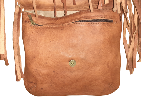 Bolso Sol Flecos