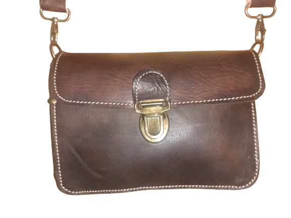 Bolso rectangular fez automático doble