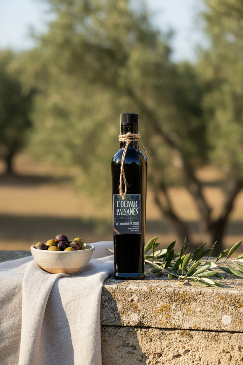 Fiorentina Arbequina 500ml – Lifestyle real