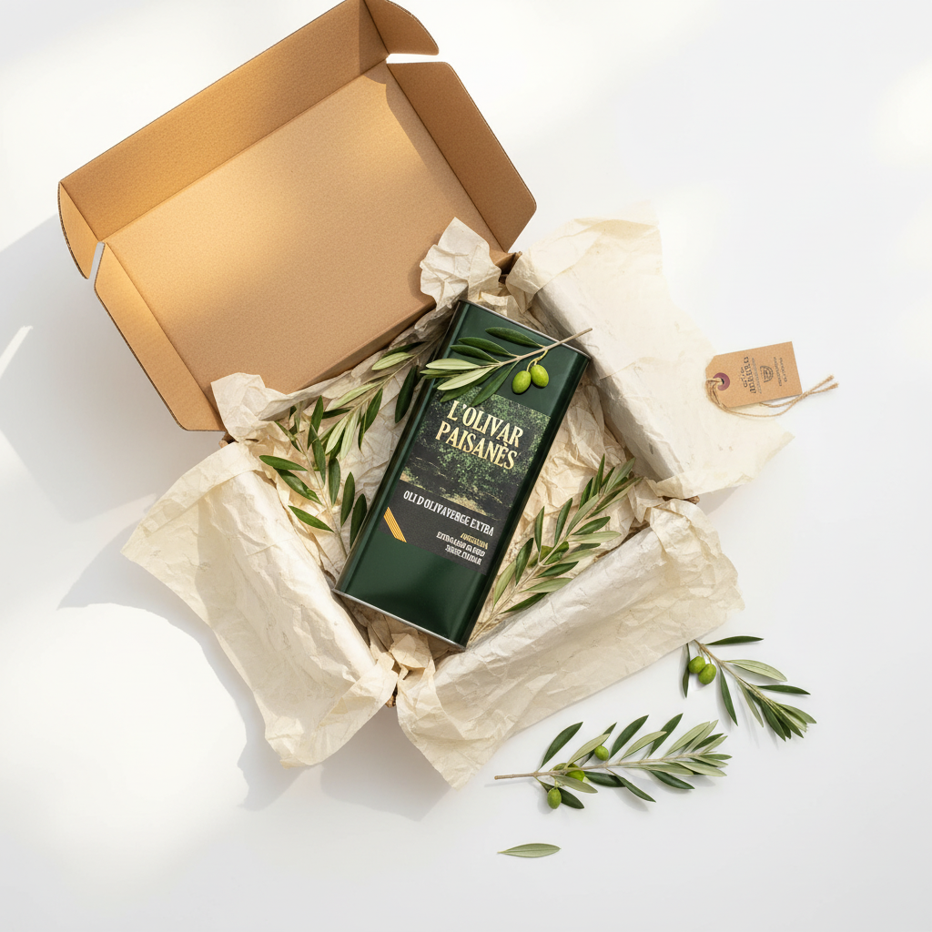 L'Olivar Paisanès – Lata 5L Instagram