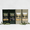 Pack 4 Latas 2,5L – 2 Picual + 2 Arbequina AOVE