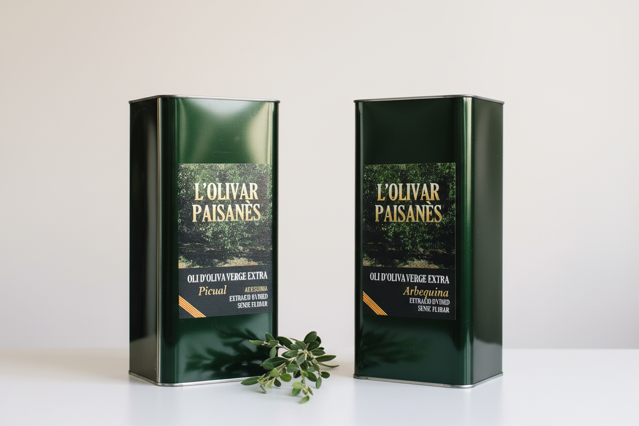 Pack Dúo 5L – Picual + Arbequina