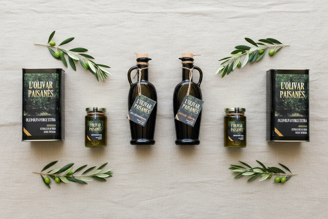 Pack Degustación AOVE – Aceite de Oliva Virgen Extra Arbequina y Picual | 6 Formatos