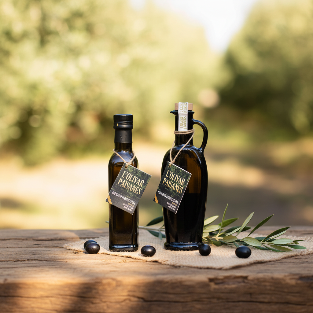 Pack Degustación L'Olivar Paisanès