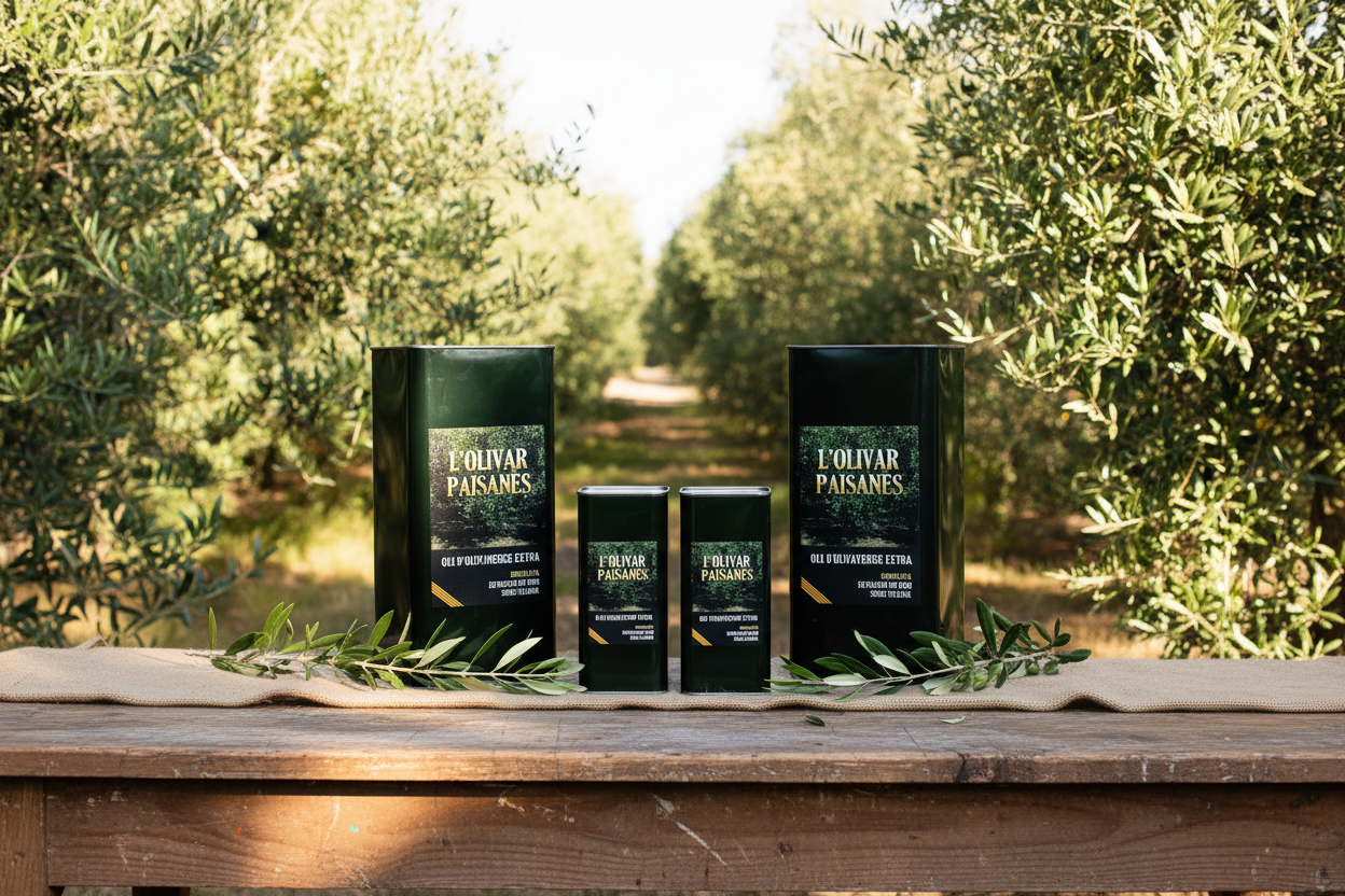 Pack Profesional - Aceite de Oliva Virgen Extra Artesanal