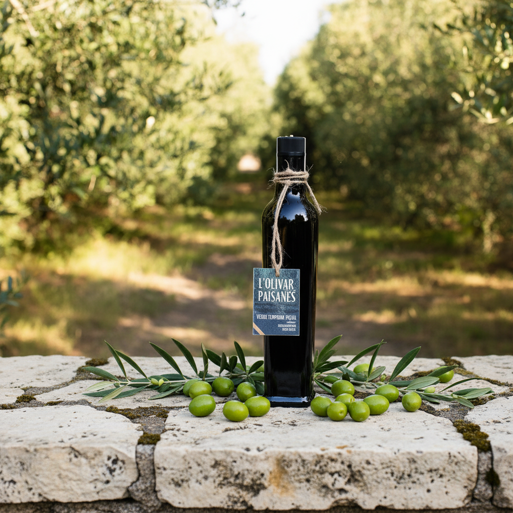 Picual Verde Temprano 250ml Fiorentina – L'Olivar Paisanès