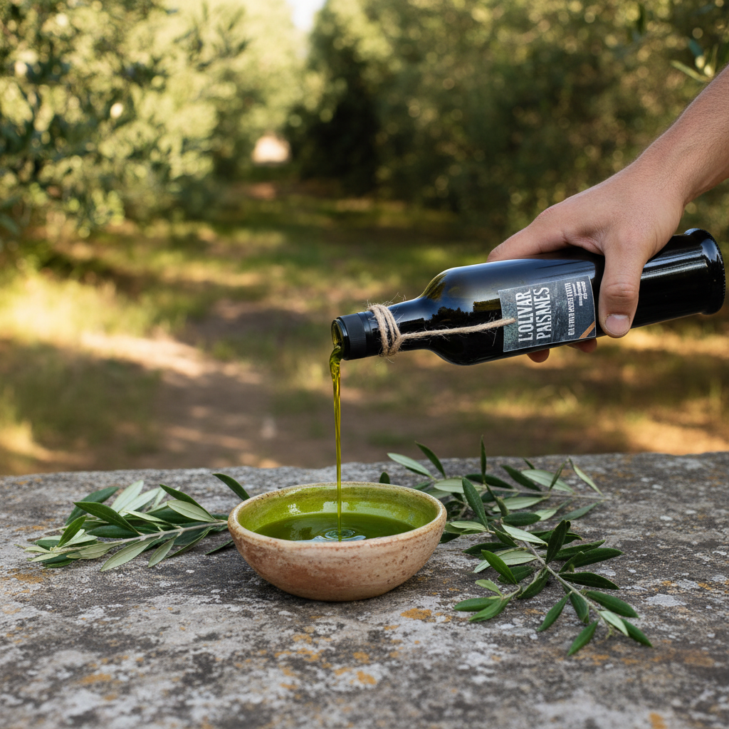 Picual Verde Temprano 250ml Fiorentina – AOVE Cosecha Temprana