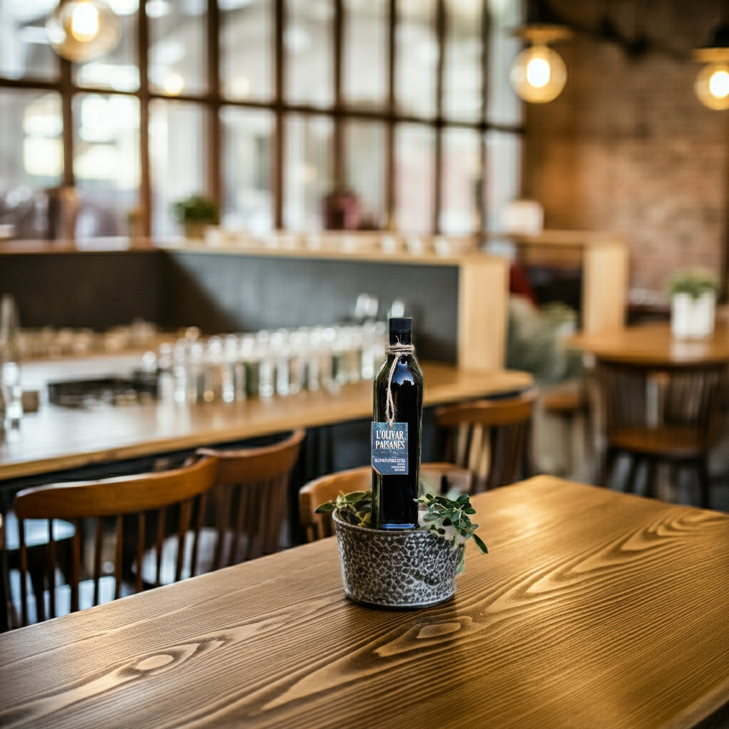 Botella Fiorentina de 250 ml de aceite de oliva picual